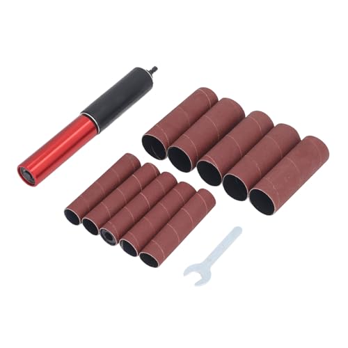 Spindelschleifer Adapter 1,5 Zoll Mandrel Aluminiumlegierung Bohr Schleif Mandrel Kit für Schleifen, Polieren und Materialentfernung Spindelschleifer Adapter 1,5 Zoll Mandrel Aluminiumlegierung Bohr Schleif Mandrel Kit für Schleifen, Polieren und Materialentfernung von OVAQUIXI