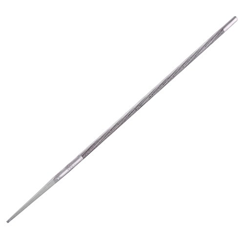 Stahlkettensägendateien - Hoher Widerstand Gegen Härte und Verschleiß - 3pcs / Einstellung der Runden Stahlkettensägendatei Verfügbar 4 Mm / 4,8 Mm / 5,5 Essentielles Werkzeug Zum Schärfen (4mm) von OVAQUIXI