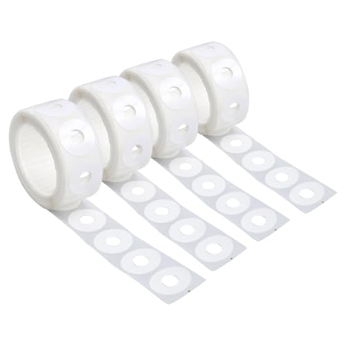 Starker Verstärkungsaufkleber, Wasserdichtes Aufkleber -Etikett, Doppelseitiger Klebstoff, Multifunktionales DIY -Aufkleber, Reparatur von Papierloch, Innendurchmesser 6 Mm, Außendurchmesser 15 Mm Starker Verstärkungsaufkleber, Wasserdichtes Aufkleber -Etikett, Doppelseitiger Klebstoff, Multifunktionales DIY -Aufkleber, Reparatur von Papierloch, Innendurchmesser 6 Mm, Außendurchmesser 15 Mm von OVAQUIXI