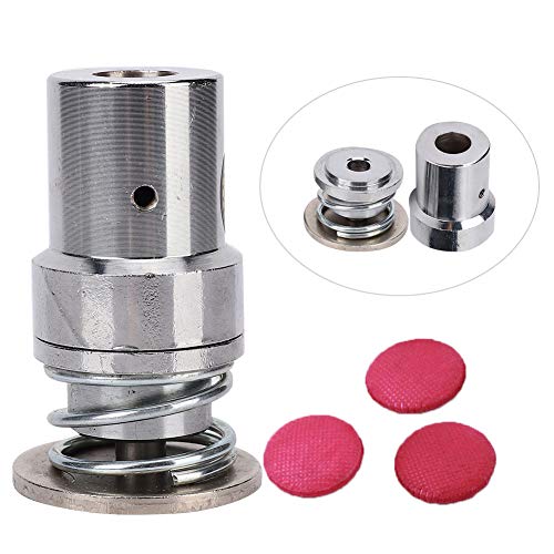 Stoffabdeckung Taste Schaltknopf Maker Hersteller Form, Hand Drücken Sie Maschinen Metall -Punch -Werkzeug, DIY für Kleidungszubehör (16L) von OVAQUIXI