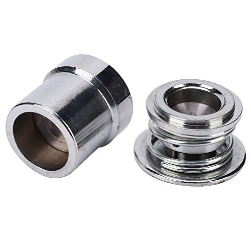 Stoffabdeckung Taste Schaltknopf Maker Hersteller Form, Hand Drücken Sie Maschinen Metall -Punch -Werkzeug, DIY für Kleidungszubehör (40L) von OVAQUIXI