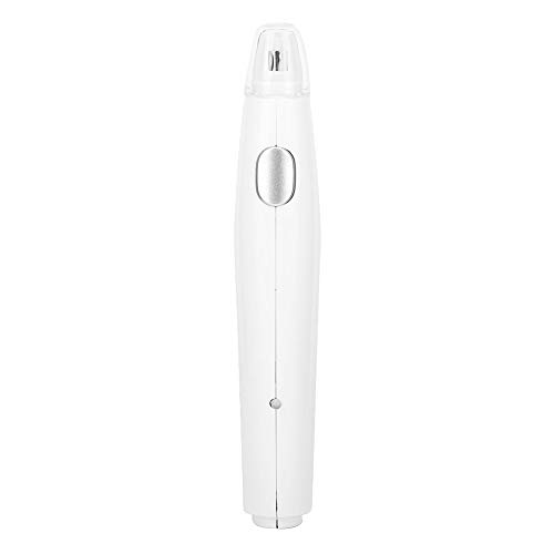 Tragbarer Elektrischer Radiergummi mit 16 Ersatzfüllungen - für das Schnelle und Genaue Löschen - Geeignet für Künstler und Lehrer Rosa, weiß, Blau (WHITE) von OVAQUIXI