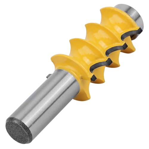 Triple Perlenformung Router Bit mit Anti -Kickback -Design Ideal für Hartholz und Sperrholz Triple Perlenformung Router Bit mit Anti -Kickback -Design Ideal für Hartholz und Sperrholz von OVAQUIXI