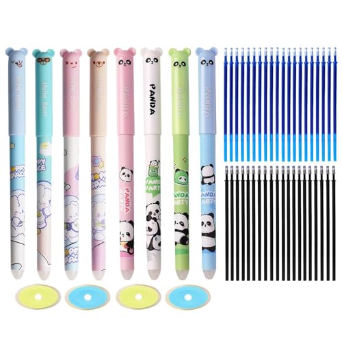 8-Teiliger Cartoon Lobable Stift, Ausgestattet Mit 40-Teiligen Nachfüllungen Und 4-Teiligen Radiergummi, Niedlicher Schreibwaren, Schulbedarf, Schülern Briefpapier 8-Teiliger Cartoon Lobable Stift, Ausgestattet Mit 40-Teiligen Nachfüllungen Und 4-Teiligen Radiergummi, Niedlicher Schreibwaren, Schulbedarf, Schülern Briefpapier von OVDGWC