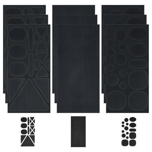 OVDGWC 9 Stücke Mit Festem Farbfleck, Einfacher Selbstklebender Patch, DIY-Kleidung Reparaturtuch Patch, Multifunktionales Loch-Reparaturfleck, Down-Jacke Patch OVDGWC 9 Stücke Mit Festem Farbfleck, Einfacher Selbstklebender Patch, DIY-Kleidung Reparaturtuch Patch, Multifunktionales Loch-Reparaturfleck, Down-Jacke Patch von OVDGWC