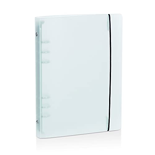 6 Löcher Binder Notizbuch, A5 PP Loseblatt Notizbuch Binder Notebook Transluzenter Plastik Ringbuchordner für 6 Löcher Planerseiten Nachfüllpackung 6 Löcher Binder Notizbuch, A5 PP Loseblatt Notizbuch Binder Notebook Transluzenter Plastik Ringbuchordner für 6 Löcher Planerseiten Nachfüllpackung von K-Musculo