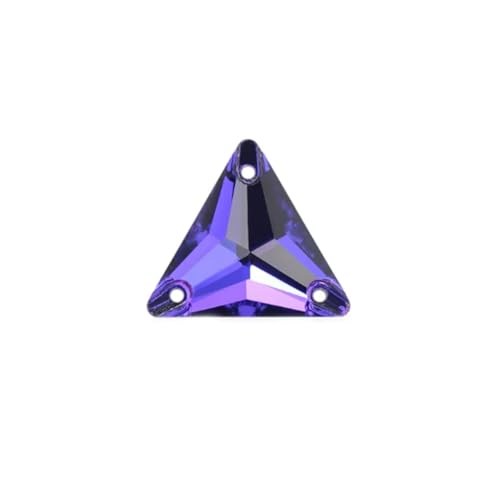 Violette Velours-Glassteine zum Aufnähen, flache Rückseite, für Hochzeitskleid, Dekoration, 16 mm, 30 Stück Violette Velours-Glassteine zum Aufnähen, flache Rückseite, für Hochzeitskleid, Dekoration, 16 mm, 30 Stück von OWEIEYEU