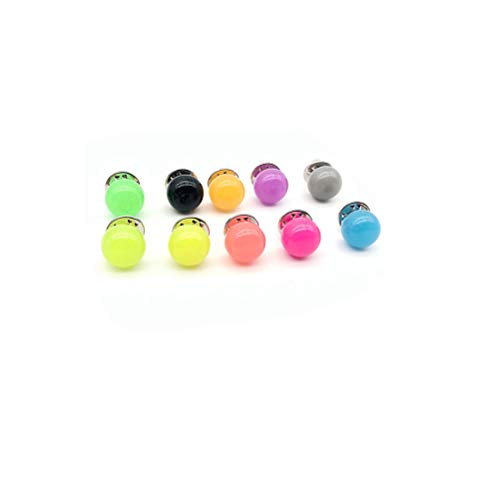 Schal-Knopf, 25 Stück leuchtende Knöpfe, Damen-Schalknöpfe, Modeschmuck, leuchtende Schnalle, nagelfrei, abnehmbar Schal-Knopf, 25 Stück leuchtende Knöpfe, Damen-Schalknöpfe, Modeschmuck, leuchtende Schnalle, nagelfrei, abnehmbar von OWLKAY