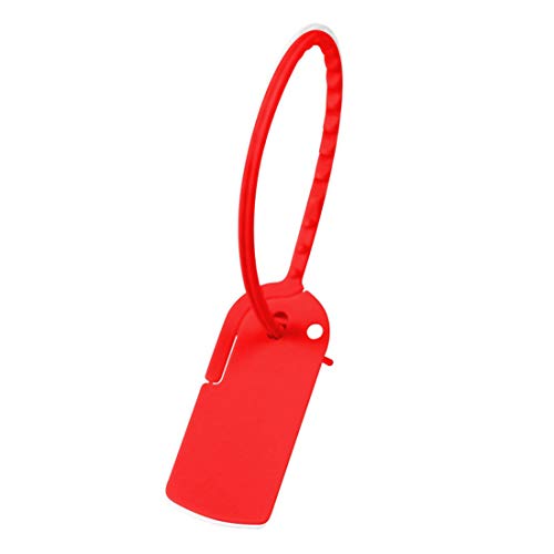 manipulationssichere Siegel, Kunststoff-Manipulationssiegel, Einweg-Selbstverschlusslasche, 100 Stück 230 mm zerreißbare Sicherheitsetiketten Einweg-Kunststoffetiketten for Kleidung, Schuhe, Taschenet manipulationssichere Siegel, Kunststoff-Manipulationssiegel, Einweg-Selbstverschlusslasche, 100 Stück 230 mm zerreißbare Sicherheitsetiketten Einweg-Kunststoffetiketten for Kleidung, Schuhe, Taschenet von OWLKAY
