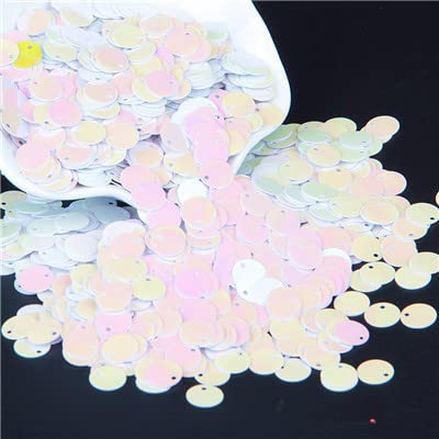 OWNPET Pailletten, 10 mm, 15 mm, 20 mm, PVC, flach, rund, lose Pailletten, Pailletten, Nähen, Hochzeit, Basteln, Frauen, DIY-Zubehör OWNPET Pailletten, 10 mm, 15 mm, 20 mm, PVC, flach, rund, lose Pailletten, Pailletten, Nähen, Hochzeit, Basteln, Frauen, DIY-Zubehör von OWNPET