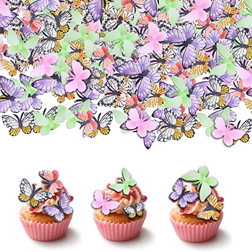 72Pcs Essbare Schmetterlings-Kuchen-Deckel,Tortendeko geburtstagstorte dekoration,Cupcake Dekoration,Oblatenpapier-Schmetterlings-Kuchen-Dekorationen für Hochzeit Geburtstag Babyparty Partyzubehör 72Pcs Essbare Schmetterlings-Kuchen-Deckel,Tortendeko geburtstagstorte dekoration,Cupcake Dekoration,Oblatenpapier-Schmetterlings-Kuchen-Dekorationen für Hochzeit Geburtstag Babyparty Partyzubehör von OWOAOOwl
