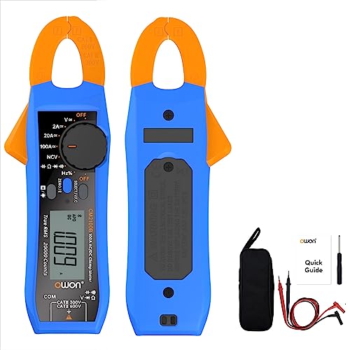 OWON CM2100B Bluetooth Mini Digital Klemme Meter 100A AC DC Aktuell Stromspannung Echter RMS Zange Amperemeter Widerstand, Kapazität, Diode Prüfer Multimeter von OWON