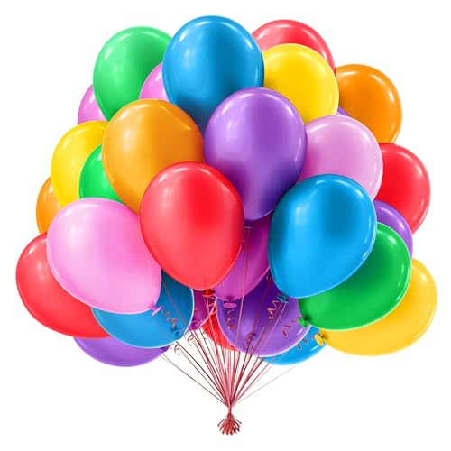 Luftballons Bunt 50 Stück von OWill