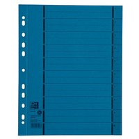 OXFORD Trennblätter 1-10 blau, 100 St. OXFORD Trennblätter 1-10 blau, 100 St. von OXFORD