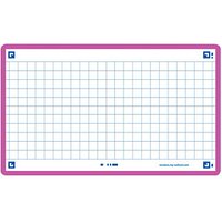 OXFORD Karteikarten FLASH 2.0 DIN A7 weiß, lila kariert, 80 St. von OXFORD