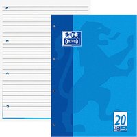 OXFORD Briefblock Schule gelocht DIN A4 blanko Lineatur 20 OXFORD Briefblock Schule gelocht DIN A4 blanko Lineatur 20 von OXFORD