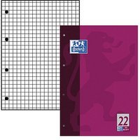 OXFORD Briefblock Schule gelocht DIN A4 kariert Lineatur 22 OXFORD Briefblock Schule gelocht DIN A4 kariert Lineatur 22 von OXFORD