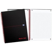 OXFORD Collegeblock Black n'Red Spiralbuch kariert DIN A4 ohne Rand OXFORD Collegeblock Black n'Red Spiralbuch kariert DIN A4 ohne Rand von OXFORD
