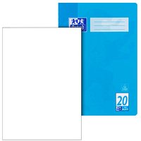 OXFORD Doppelheft Lineatur 20 blanko DIN A4 Innen- und Außenrand, 32 Blatt OXFORD Doppelheft Lineatur 20 blanko DIN A4 Innen- und Außenrand, 32 Blatt von OXFORD