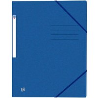 OXFORD Eckspanner TOP FILE+ DIN A4 blau von OXFORD