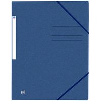 OXFORD Eckspanner TOP FILE+ DIN A4 dunkelblau von OXFORD