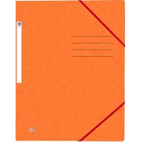 OXFORD Eckspanner TOP FILE+ DIN A4 orange, 1 St. von OXFORD