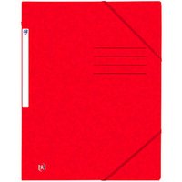 OXFORD Eckspanner TOP FILE+ DIN A4 rot von OXFORD