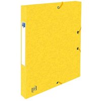 OXFORD Heftbox TOP FILE+ 2,5 cm gelb, 1 St. von OXFORD