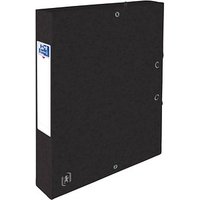 OXFORD Heftbox TOP FILE+ 4,0 cm schwarz von OXFORD