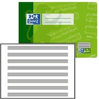 OXFORD Notenheft ohne Hilfslinien Lineatur 14 Notenlineatur DIN A5 ohne Rand, 8 Blatt OXFORD Notenheft ohne Hilfslinien Lineatur 14 Notenlineatur DIN A5 ohne Rand, 8 Blatt von OXFORD