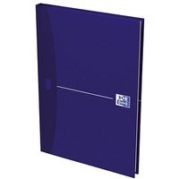 OXFORD Notizbuch Office Book DIN A5 liniert, blau Hardcover 192 Seiten von OXFORD