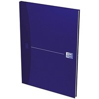 OXFORD Notizbuch Office Book DIN A4 liniert, blau Hardcover 192 Seiten von OXFORD