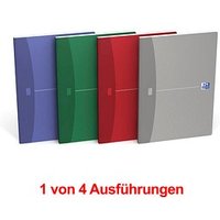 OXFORD Notizbuch Office Essentials DIN A4 kariert, blau/grün/rot/grau Softcover 192 Seiten OXFORD Notizbuch Office Essentials DIN A4 kariert, blau/grün/rot/grau Softcover 192 Seiten von OXFORD