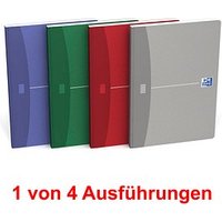OXFORD Notizbuch Office Essentials DIN A5 kariert, blau/grün/rot/grau Softcover 192 Seiten OXFORD Notizbuch Office Essentials DIN A5 kariert, blau/grün/rot/grau Softcover 192 Seiten von OXFORD