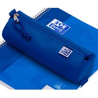 OXFORD Schlampermäppchen blau, 22,0 x 7,0 cm von OXFORD
