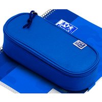 OXFORD Schlampermäppchen blau, 23,0 x 11,0 cm OXFORD Schlampermäppchen blau, 23,0 x 11,0 cm von OXFORD