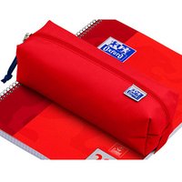 OXFORD Schlampermäppchen rot, 22,0 x 7,0 cm OXFORD Schlampermäppchen rot, 22,0 x 7,0 cm von OXFORD