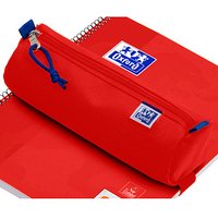 OXFORD Schlampermäppchen rot, 22,0 x 9,0 cm OXFORD Schlampermäppchen rot, 22,0 x 9,0 cm von OXFORD