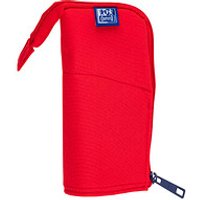 OXFORD Schlampermäppchen rot, 22,0 x 9,0 cm OXFORD Schlampermäppchen rot, 22,0 x 9,0 cm von OXFORD