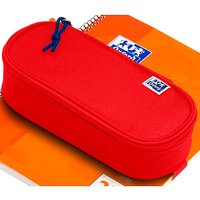 OXFORD Schlampermäppchen rot, 23,0 x 11,0 cm OXFORD Schlampermäppchen rot, 23,0 x 11,0 cm von OXFORD
