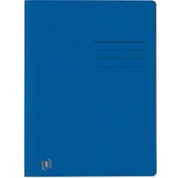 OXFORD Schnellhefter TOP FILE+ Karton blau DIN A4 von OXFORD