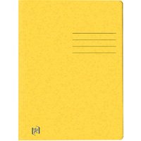 OXFORD Schnellhefter TOP FILE+ Karton gelb DIN A4 von OXFORD