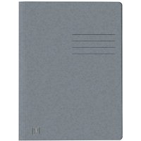 OXFORD Schnellhefter TOP FILE+ Karton grau DIN A4, 1 St. von OXFORD