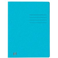 OXFORD Schnellhefter TOP FILE+ Karton hellblau DIN A4, 1 St. von OXFORD