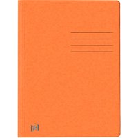 OXFORD Schnellhefter TOP FILE+ Karton orange DIN A4 von OXFORD