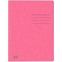 OXFORD Schnellhefter TOP FILE+ Karton rosa DIN A4 von OXFORD