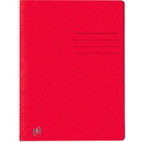 OXFORD Schnellhefter TOP FILE+ Karton rot DIN A4, 1 St. von OXFORD