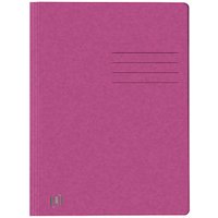 OXFORD Schnellhefter TOP FILE+ Karton violett DIN A4, 1 St. von OXFORD