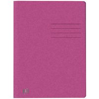 OXFORD Schnellhefter TOP FILE+ Karton violett DIN A4 von OXFORD