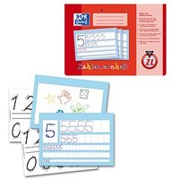OXFORD Schreiblernheft Zahlenlernheft Lineatur ZL kariert DIN A4 quer ohne Rand, 16 Blatt OXFORD Schreiblernheft Zahlenlernheft Lineatur ZL kariert DIN A4 quer ohne Rand, 16 Blatt von OXFORD